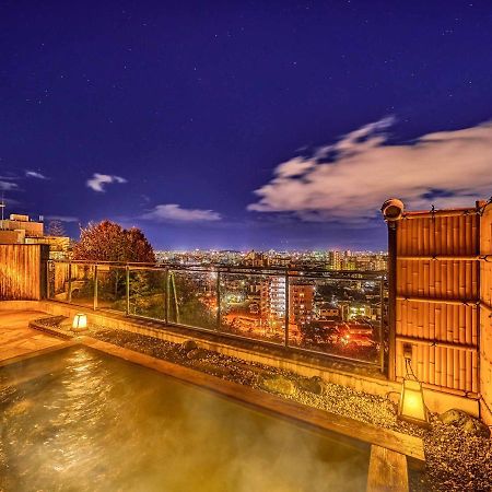 Ooedo Onsen Monogatari Dogo Hotel Macujama Kültér fotó