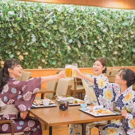 Ooedo Onsen Monogatari Dogo Hotel Macujama Kültér fotó
