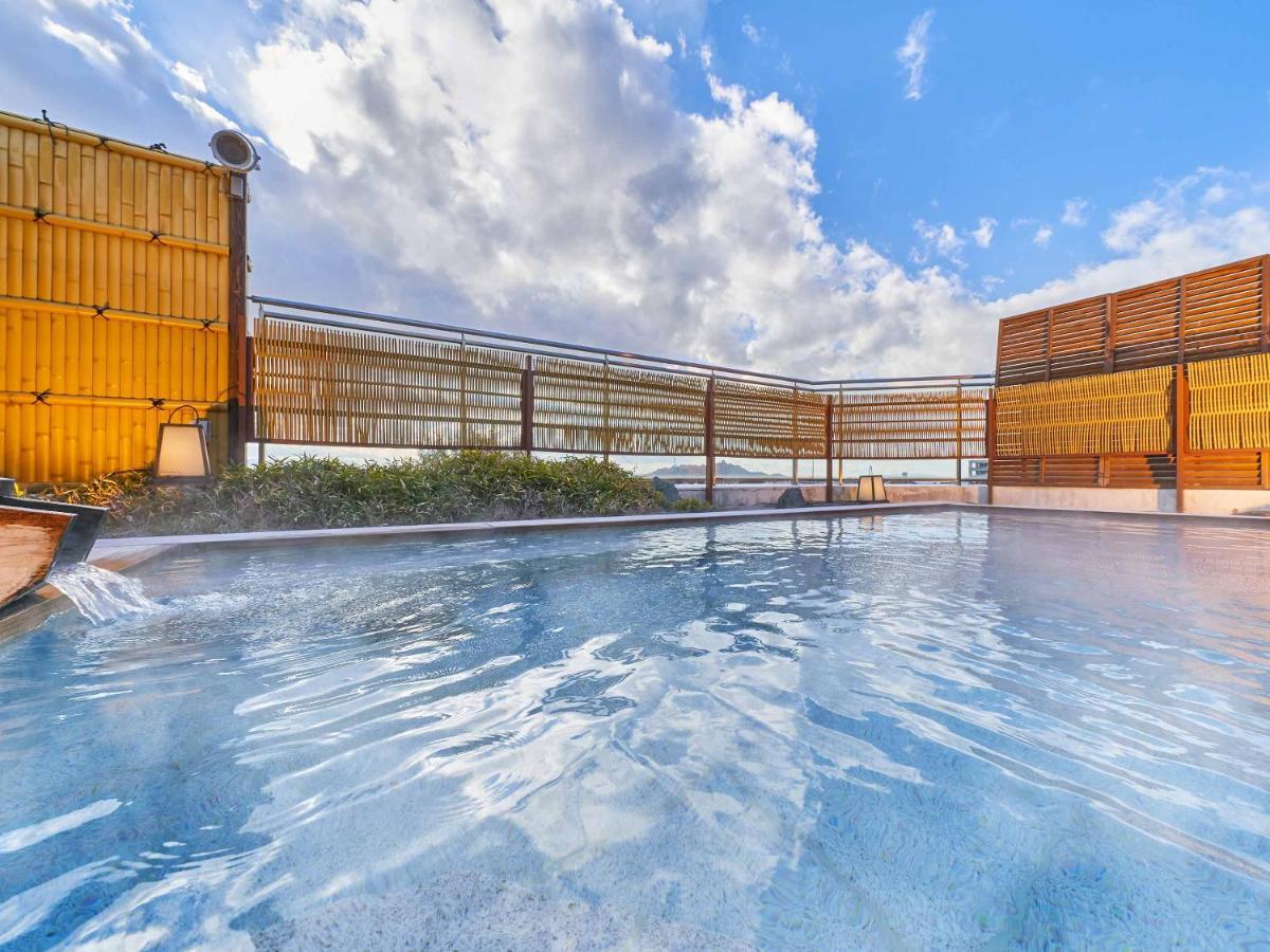 Ooedo Onsen Monogatari Dogo Hotel Macujama Kültér fotó
