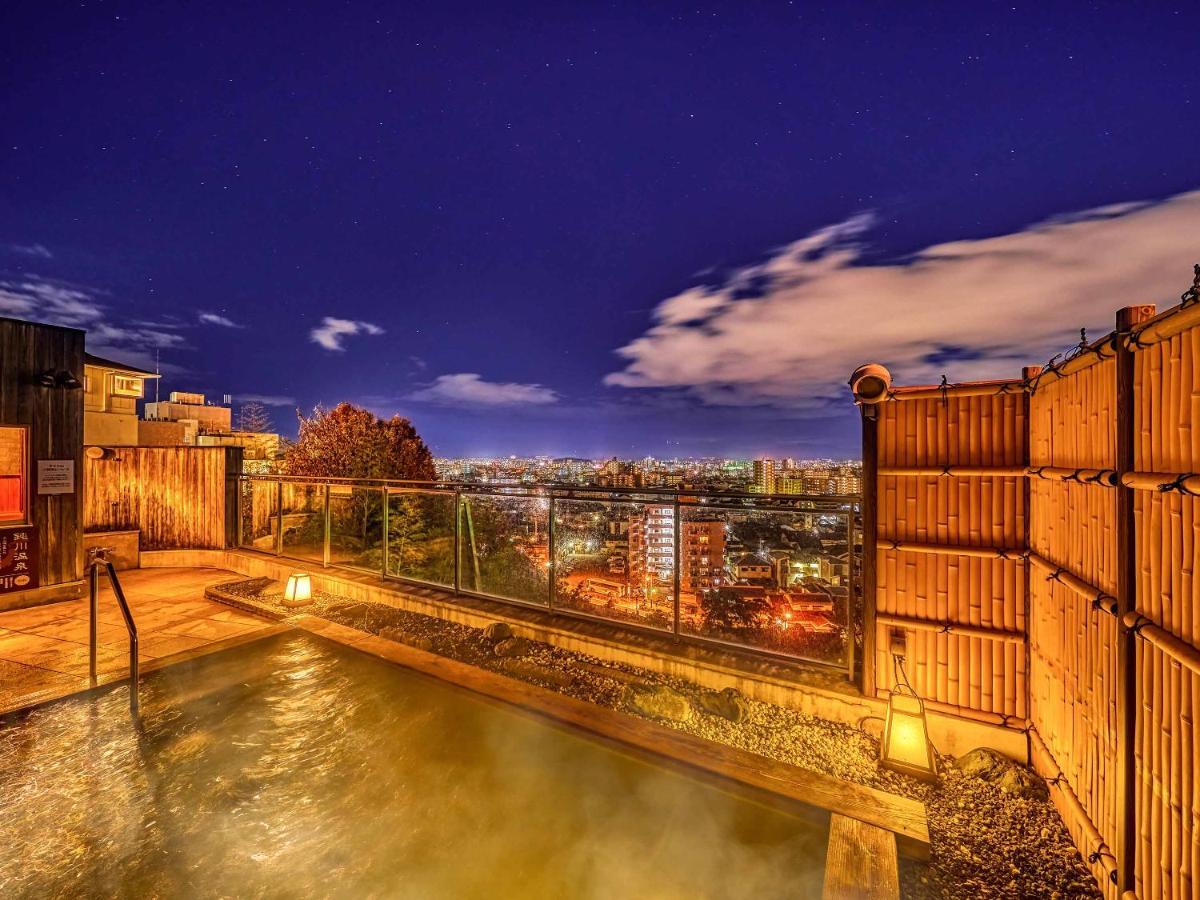 Ooedo Onsen Monogatari Dogo Hotel Macujama Kültér fotó