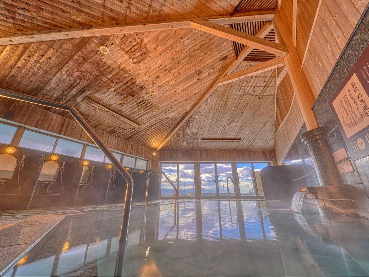Ooedo Onsen Monogatari Dogo Hotel Macujama Kültér fotó