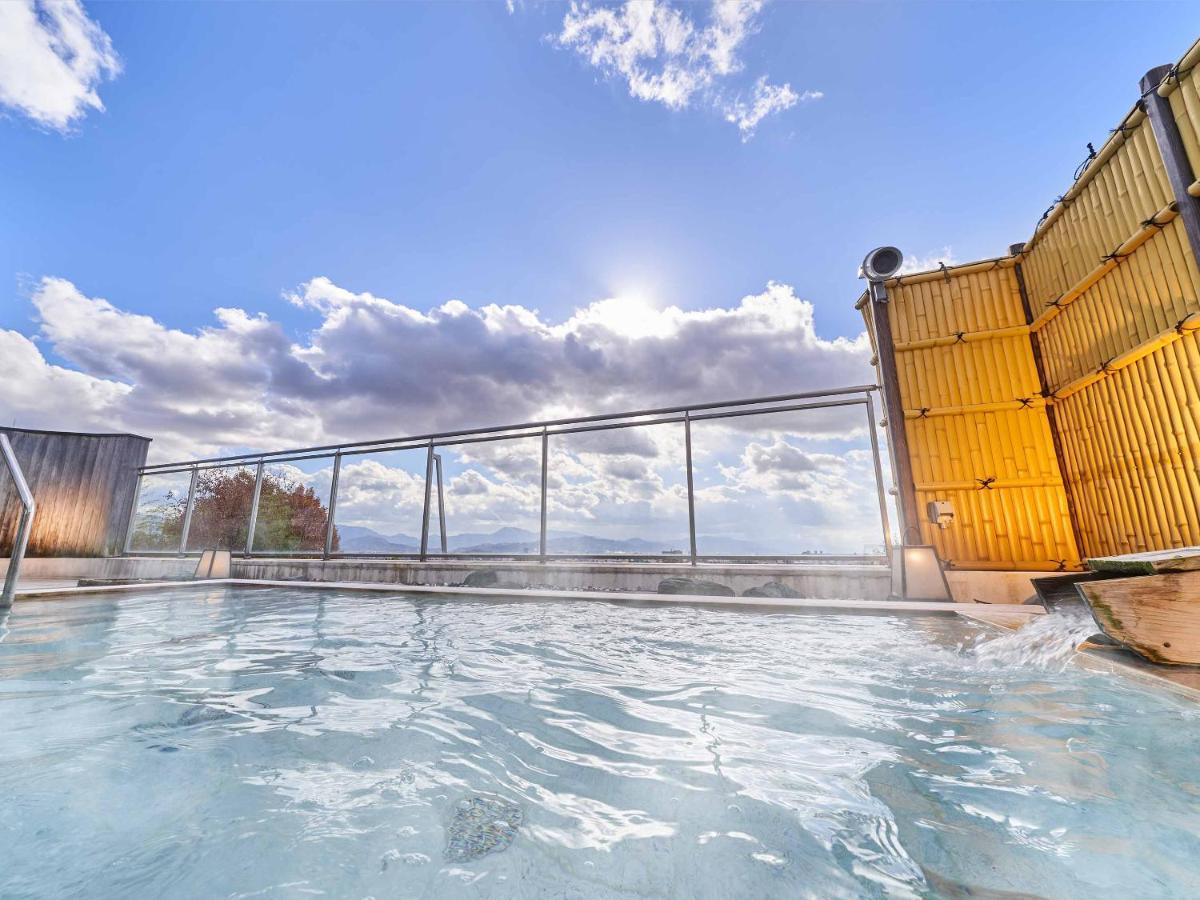 Ooedo Onsen Monogatari Dogo Hotel Macujama Kültér fotó