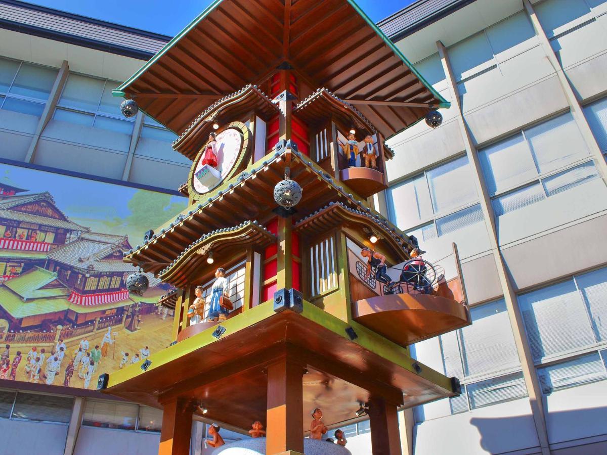 Ooedo Onsen Monogatari Dogo Hotel Macujama Kültér fotó