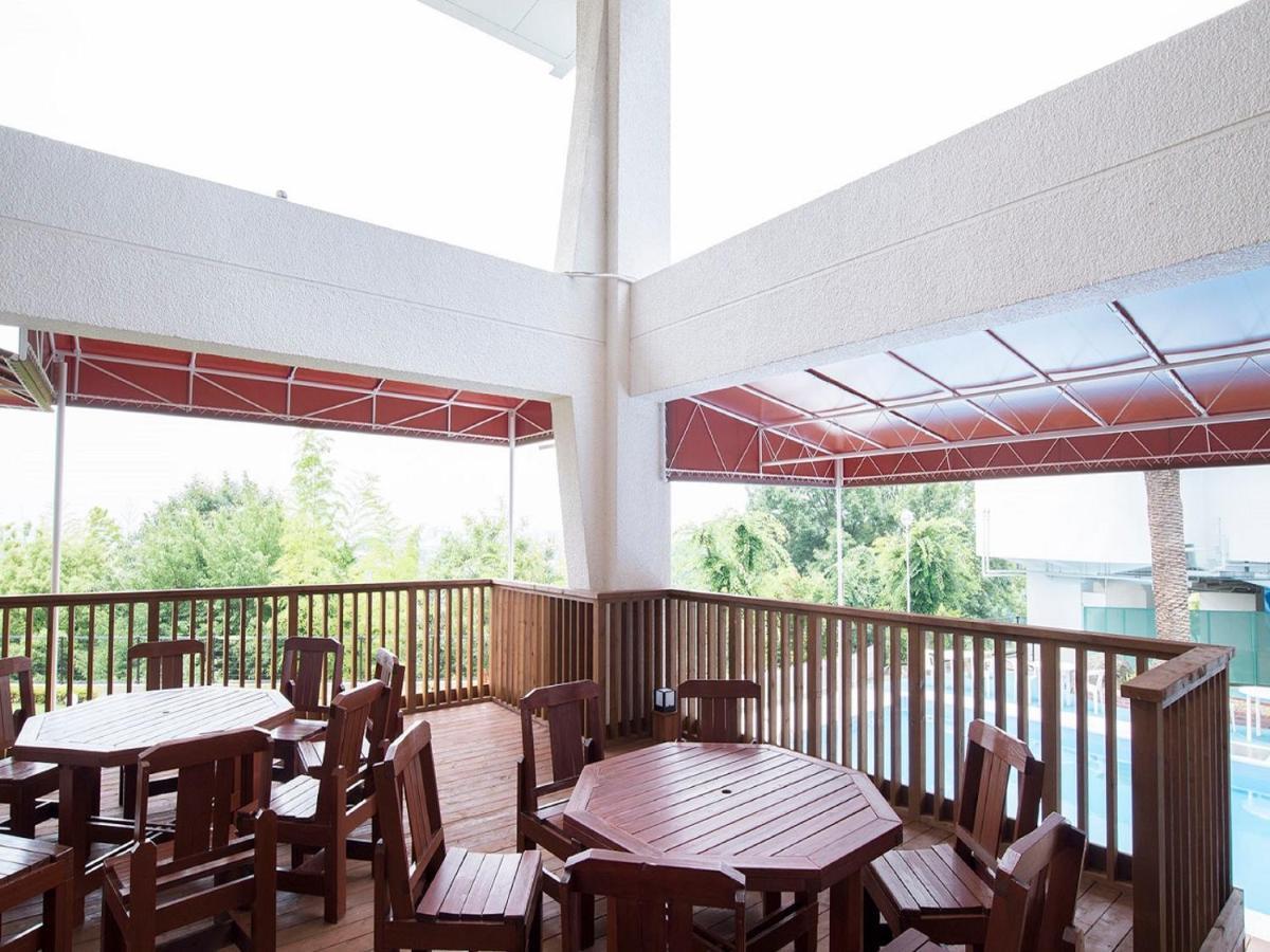 Ooedo Onsen Monogatari Dogo Hotel Macujama Kültér fotó