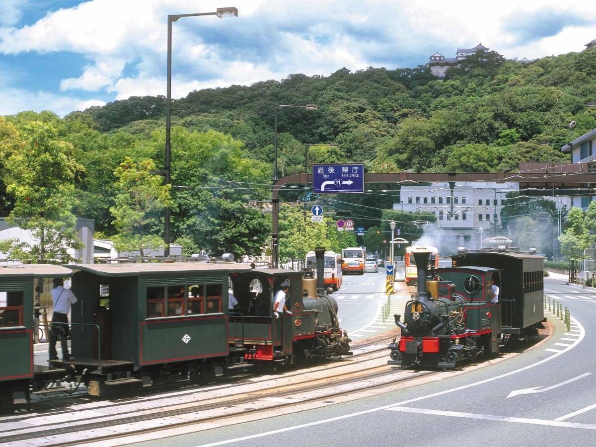 Ooedo Onsen Monogatari Dogo Hotel Macujama Kültér fotó