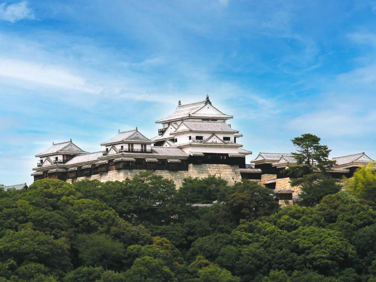 Ooedo Onsen Monogatari Dogo Hotel Macujama Kültér fotó