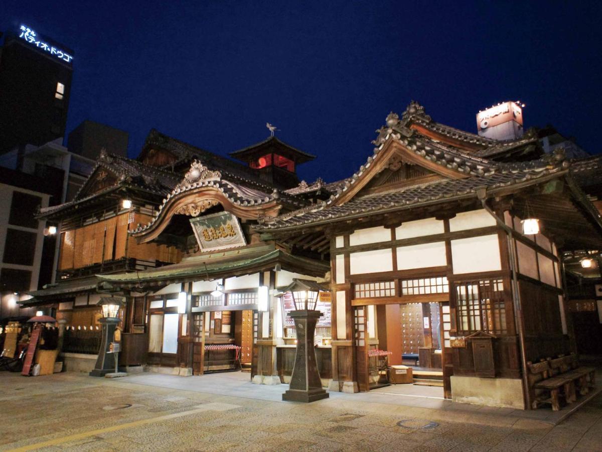 Ooedo Onsen Monogatari Dogo Hotel Macujama Kültér fotó