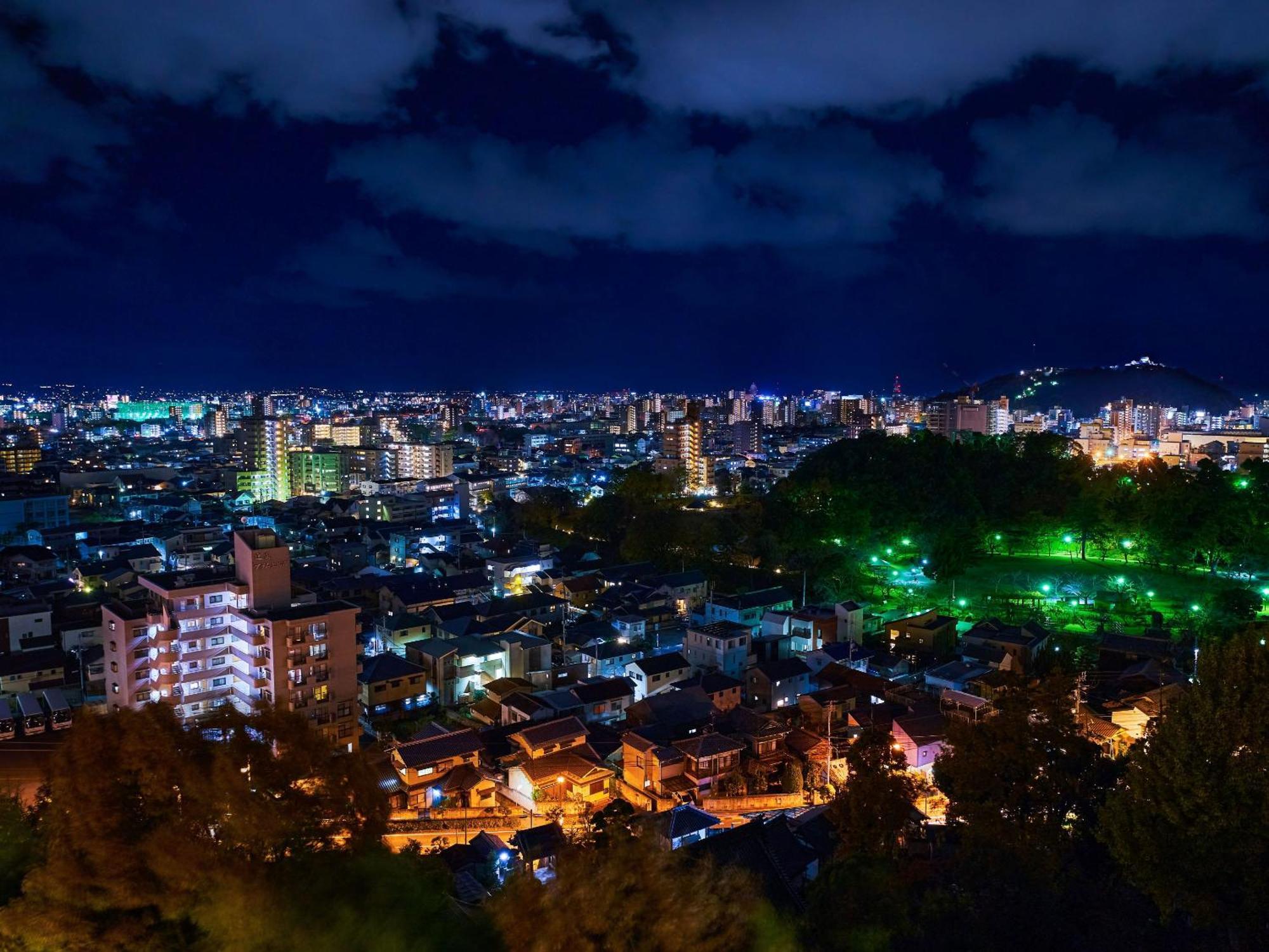 Ooedo Onsen Monogatari Dogo Hotel Macujama Kültér fotó