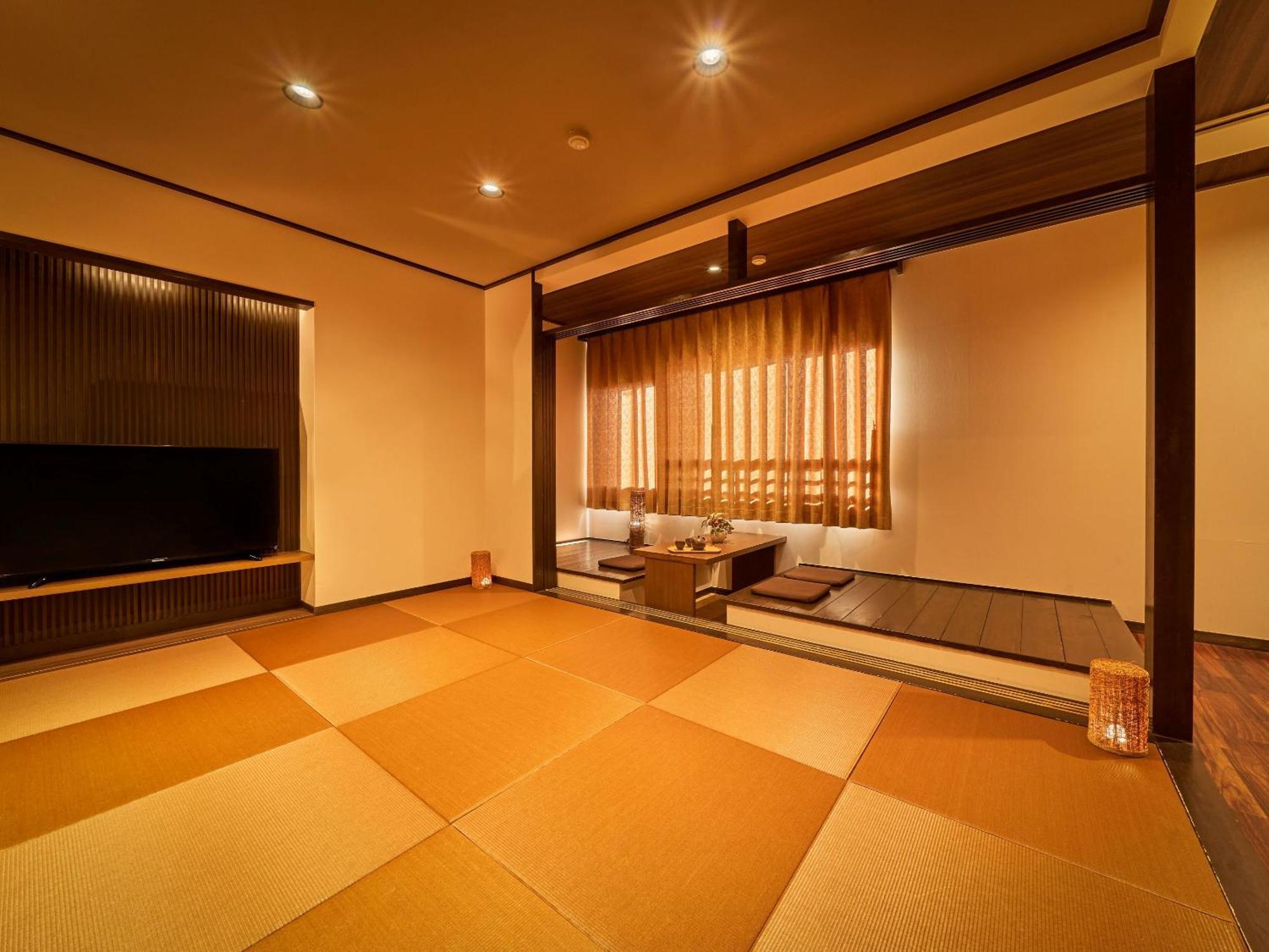 Ooedo Onsen Monogatari Dogo Hotel Macujama Szoba fotó