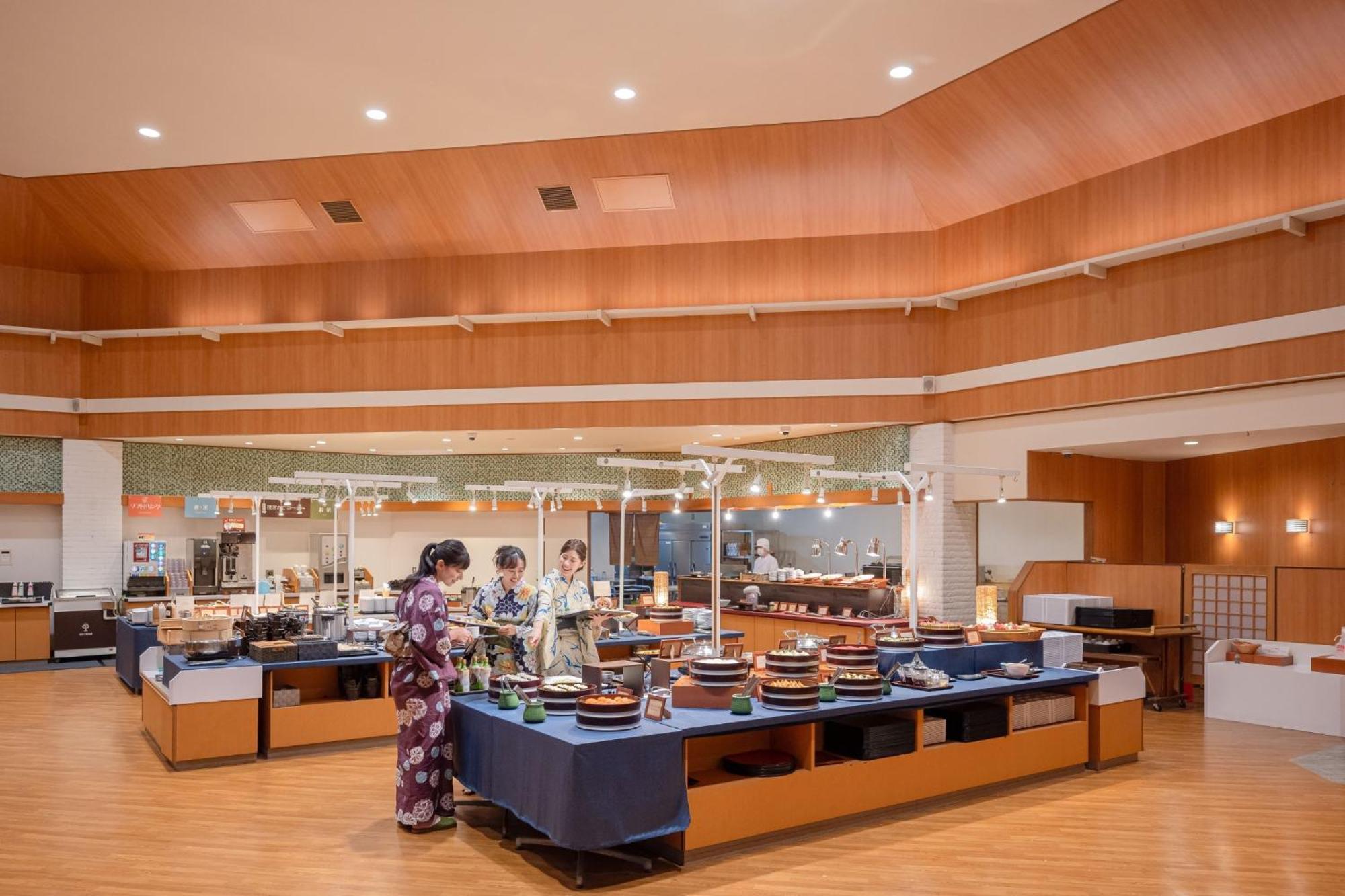 Ooedo Onsen Monogatari Dogo Hotel Macujama Kültér fotó